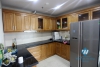 A spacious 3 bedroom apartment for lease in Cau Giay, Ha Noi